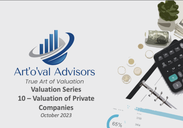 Valuation of Private Companies